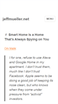 Mobile Screenshot of jeffmueller.net